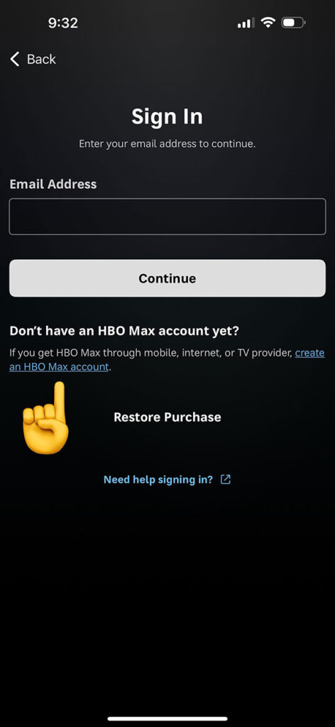 Setting up HBO Max – Articles for the VNET Fiber Community