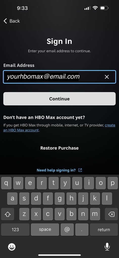 Setting up HBO Max – Articles for the VNET Fiber Community